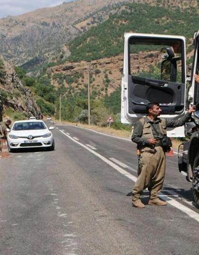 Tuncelide yol kesip kimlik kontrolü yapan PKKlı öldürüldü