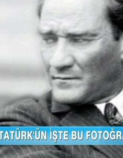 Yanmaktan son anda kurtarılan Atatürk fotoğrafları