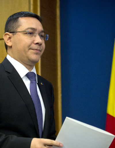 Romanya Başbakanı Victor Ponta istifa etti