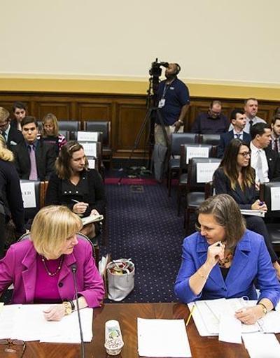 ABD Temsilciler Meclisinde Suriye oturumu