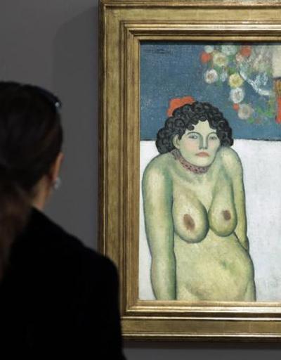 Picassonun Gece Kulübü Şarkıcısı 67 milyon dolara satıldı