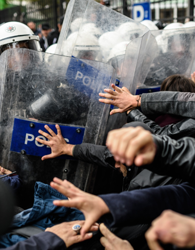 Beyazıttaki YÖK protestosunda gözaltına alınan öğrenciler serbest bırakıldı
