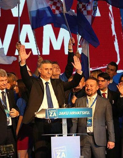 Hırvatistanda muhafazakarlar kazandı