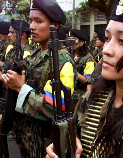 FARC gerillalarından mecliste sandalye talebi