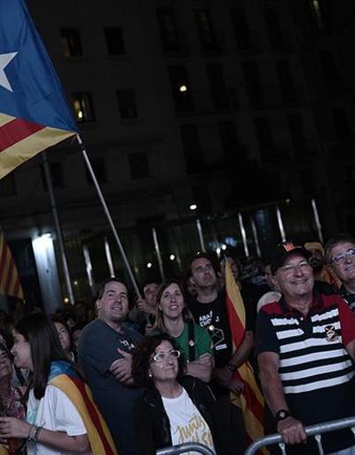 Katalonya bağımsızlık yolunda