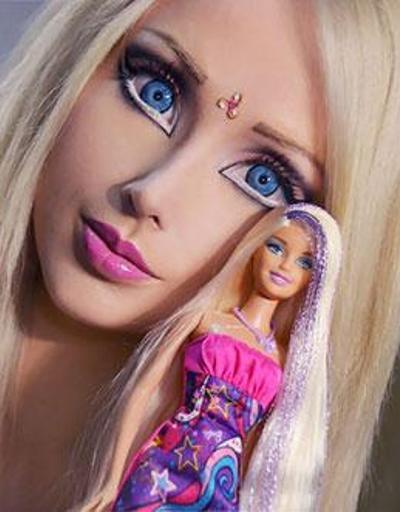 İnsan Barbie Antalyaya geliyor