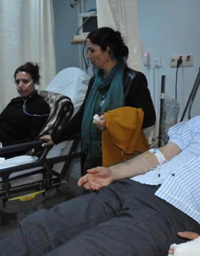 Polis müdahalesinde HDPli Irmak ve Zeydan yaralandı
