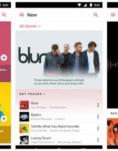 Apple Music Google Play’de