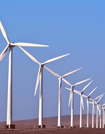 Kanije rüzgar santrali elektrik üretmeye başladı