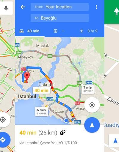 Google Maps sonunda AppStore Türkiyede