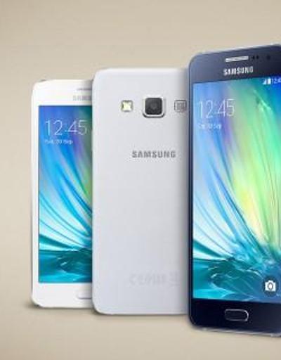 Galaxy A3 ve Galaxy A5 ortaya çıktı
