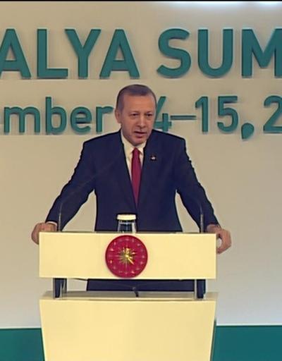 Erdoğan İŞ20 ve EMEK20 oturumunda konuştu