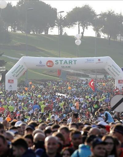 37. Vodafone İstanbul Maratonundan kareler