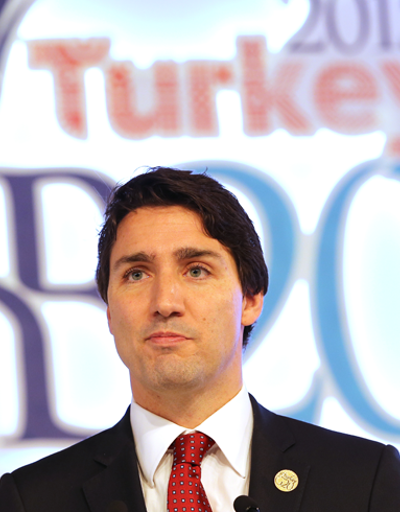 Kanada Başbakanına G20de büyük ilgi