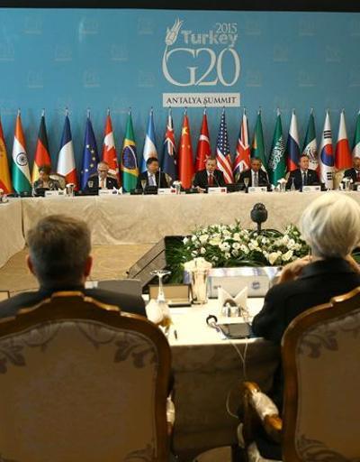 Erdoğan, G20 Zirvesinde konuştu