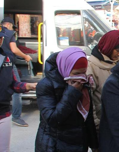 Yer Adana... 6 kadın IŞİDe mi katılacaktı