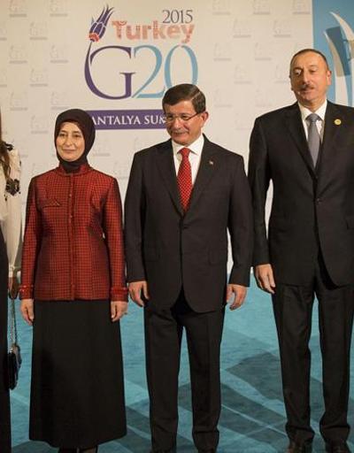 Başbakan Davutoğlundan konuk liderler için resepsiyon