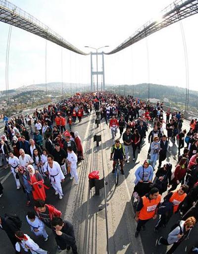 Vodafone 37. İstanbul Maratonu böyle geçti