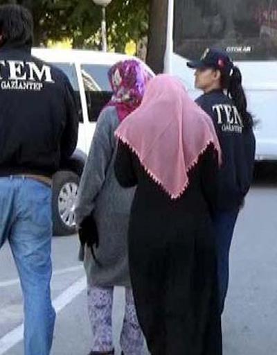 Canlı bombanın eşinin de aralarında bulunduğu 4 kişi tutuklandı