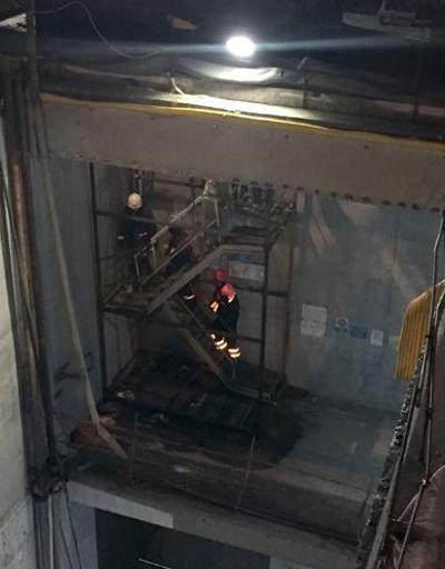 Üsküdar metro inşaatında düşen işçi öldü