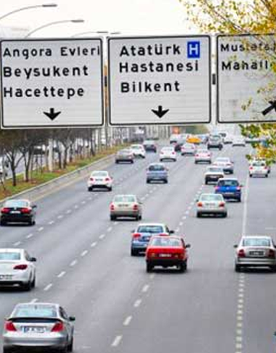 Ankarada bazı yollar güvenlik nedeniyle trafiğe kapatıldı