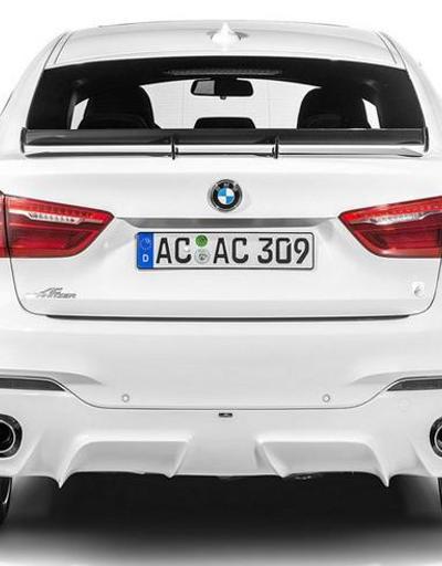 BMW X6ya özel