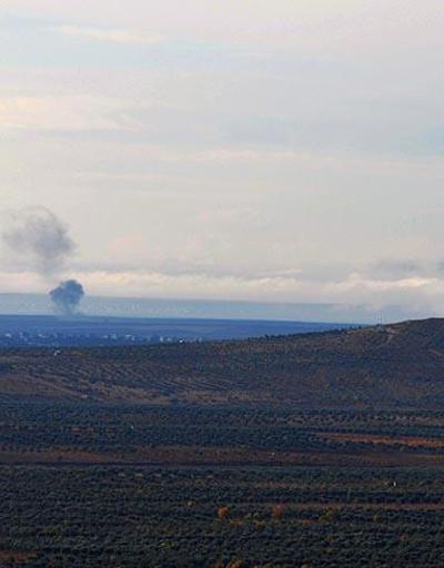 Rusya uçakları Türkmenlerin yaşadığı Azezi vurdu