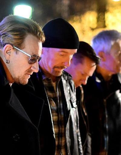 U2 Parise geri dönüyor