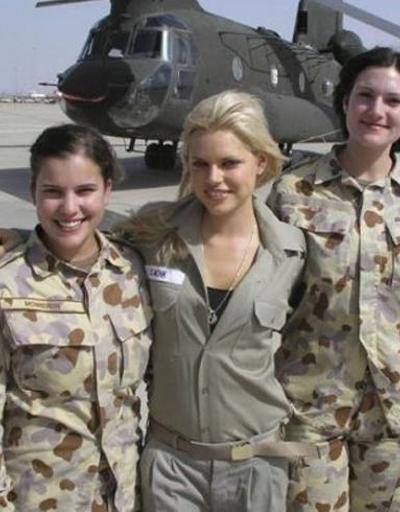 ABD ordusu kadın askerleri de cepheye sürecek