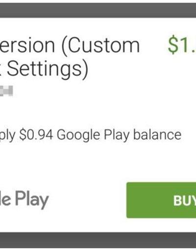 Play Store’da yeni ödeme sistemi