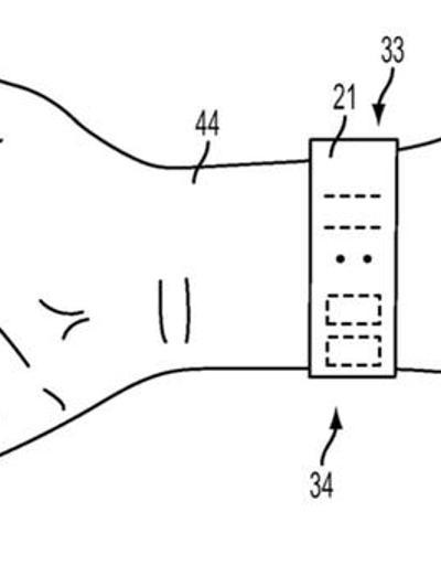 Apple Watch için yeni bir patent