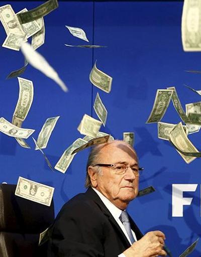 Sepp Blattera 100 milyon dolarlık suçlama