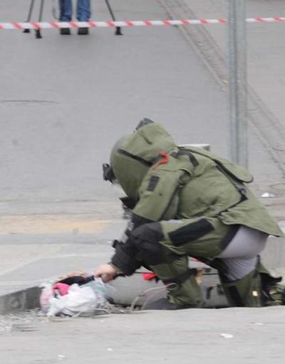 Taksim Meydanında bavul alarmı