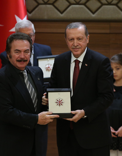 Erdoğandan Orhan Gencebay yorumu: Bazı özel yaşadıklarım var