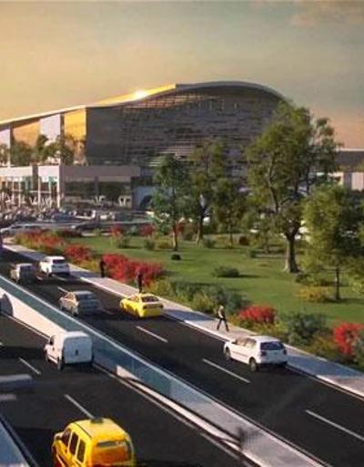 Ankaraya havalimanı konseptli tren garı yapılıyor