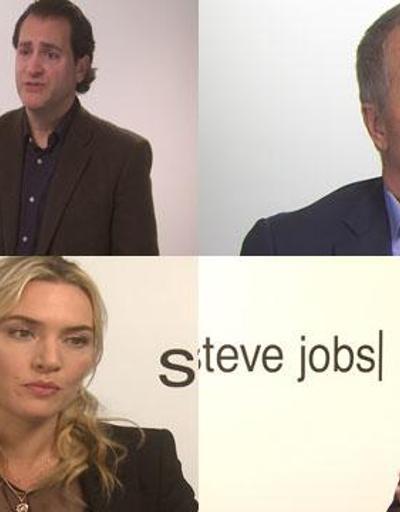 Steve Jobsun oyuncuları filmi anlattı