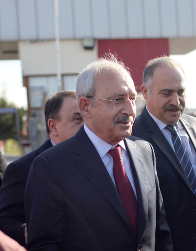 CHP Genel Başkanı Kılıçdaroğlu, Can Dündar ve Erdem Gülü ziyaret etti