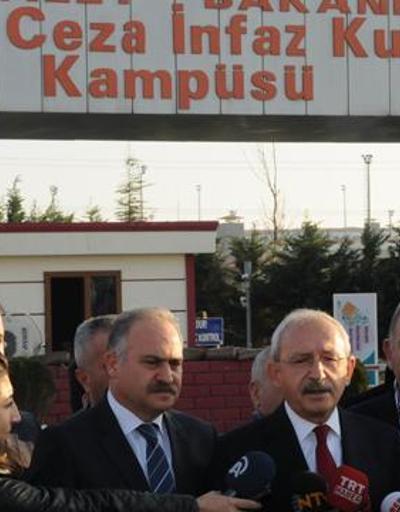 Kılıçdaroğlu, Dündar ve Gülü ziyaret etti