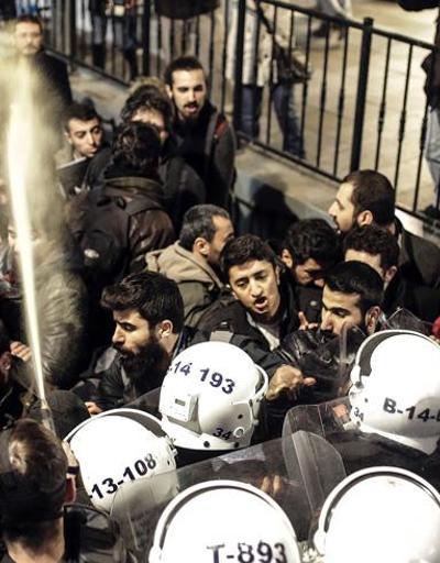 Kadıköydeki Diyarbakır yürüyüşüne polis müdahalesi