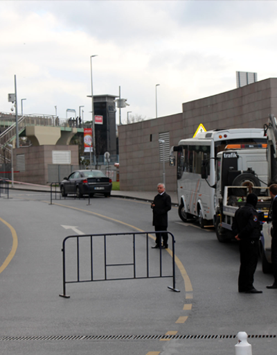 İstanbul Adalet Sarayında şüpheli araç alarmı