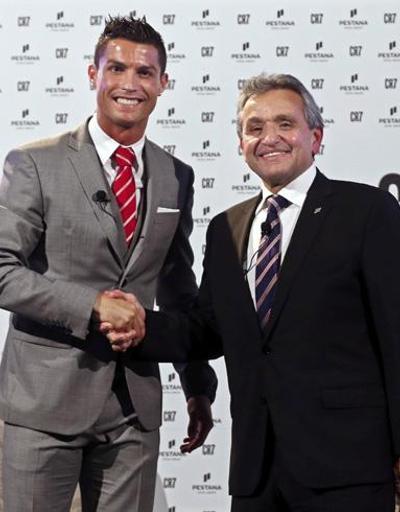 Cristiano Ronaldo otelcilik sektörüne girdi