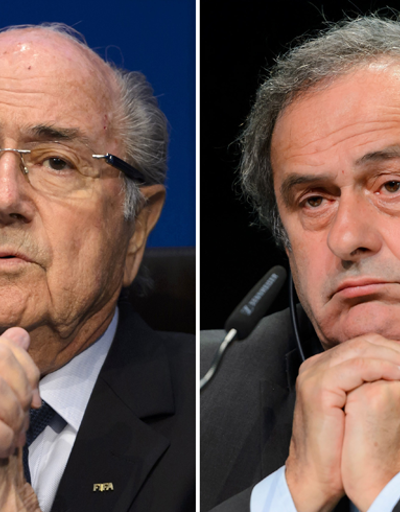 Blatter ve Platiniye iyi haber