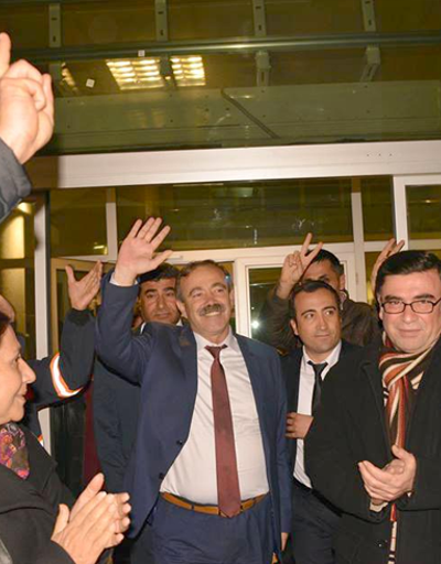 HDPli Belediye Başkanı serbest bırakıldı