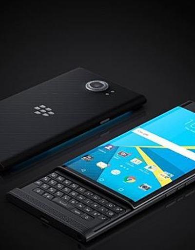 BlackBerry’den yeni bir Android
