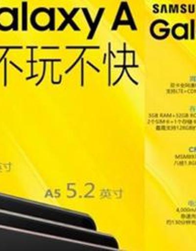 Galaxy A9 şimdilik sadece Çinde
