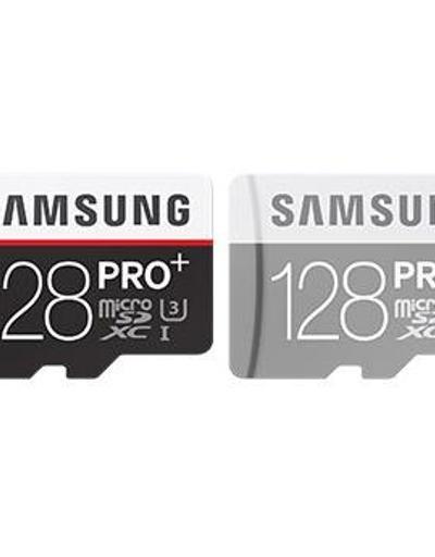 128 GB microSD hafıza kartı