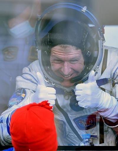 İngiliz astronot uzaydan Noel kutlamak için yanlış numarayı aradı