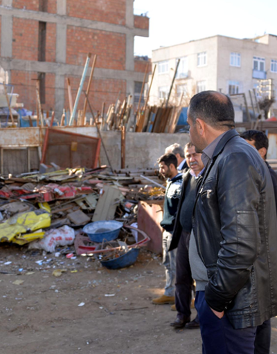 Diyarbakırda hurdalıkta patlama: 1 ölü