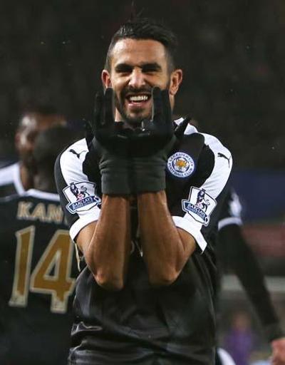 Yıldızlar sustu, Leicester Citynin Cezayirli orta sahası konuştu