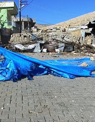 Dargeçitte 18 günlük sokağa çıkma yasağı bitti: 36 PKKlı, 2 sivil öldü